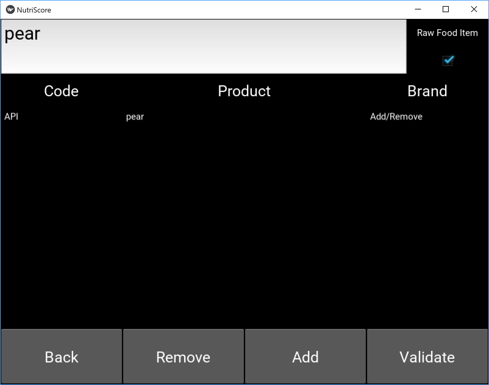 Screen Product API